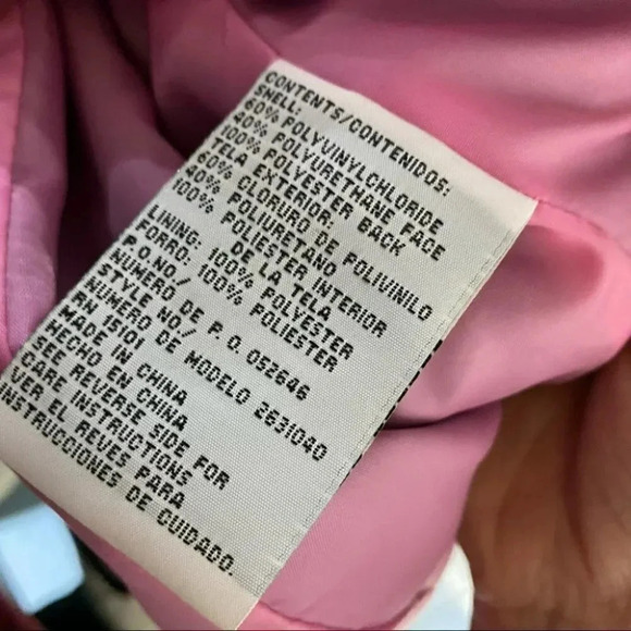 CS Signature M Black rain/wind resistant classic coat‎ - Picture 7 of 7